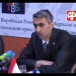 Пресс-конференция в Национальном банке Таджикистана